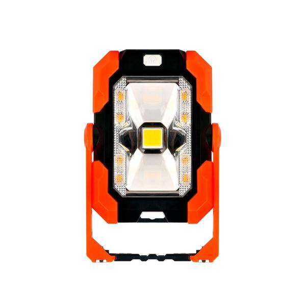 Zoom Solar LED Outdoor Landscape Lighting 6W COB SMD5730 4400mAh Rechargeable Battery