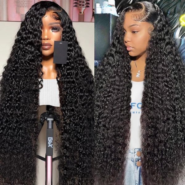 Average Size Lace Front Original Brazilian Natural Human Hair Wig For Black Women