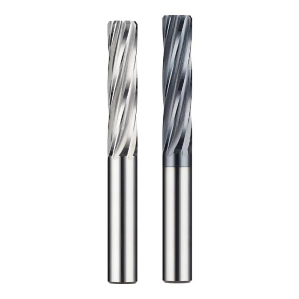 5.01-5.5mm Diameter High Precision Solid Carbide Reamer for Copper etc. Tool Length 50-150mm