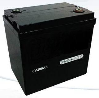 UPS Deep Cycle Sealed Valve Regulated M8 6V Lead Acid Battery 200AH 3FM200