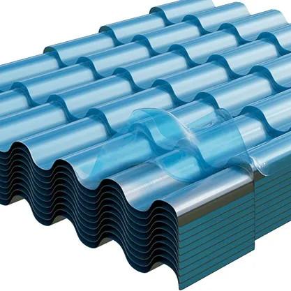 O filme da proteção do PE de Ritian para a Multi-superfície da telha de telhado do metal protege o filme