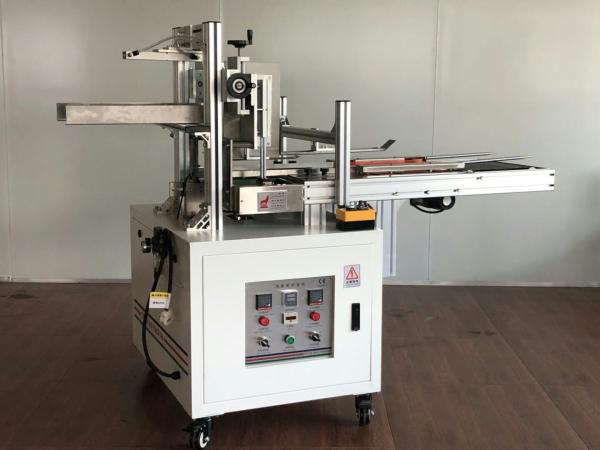 Cheap price semi automatic facial tissue paper carton box sealing machine