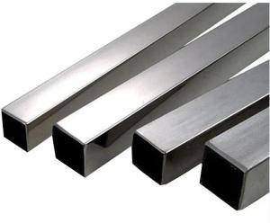 Practical Brushed Square SS Pipe , Rustproof SS Rectangular Tube