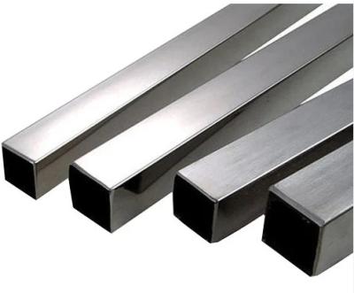 Practical Brushed Square SS Pipe , Rustproof SS Rectangular Tube