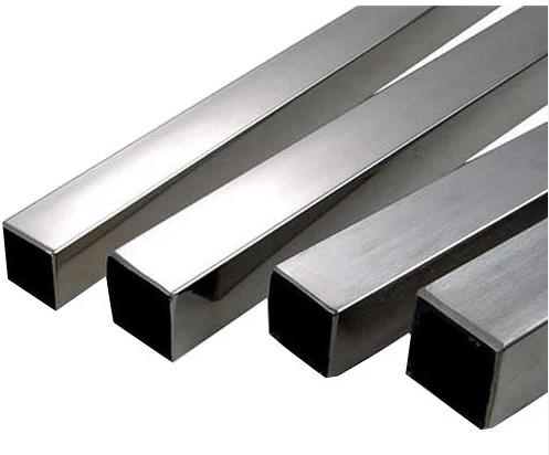 Practical Brushed Square SS Pipe , Rustproof SS Rectangular Tube