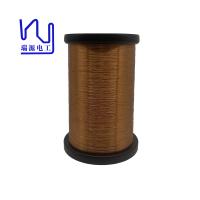 Super fino 32 Gauge Enaltecido de cobre Alcohol Self-Adhesive para áudio