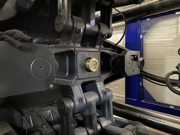 Haitian MA6000 Plastic Toy Making Machinery 600 Ton Injection Molding Machine
