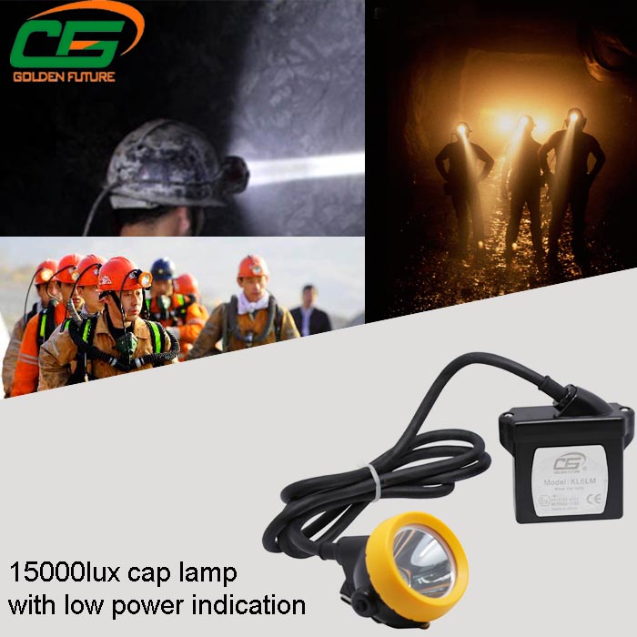 длинний tighting светильник шлема подземной безопасности alluminum времени 3.7V с шнуром