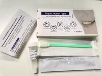 Teste oral do VIH 1/2 1/teste rápido Kit At Home Use saliva da caixa