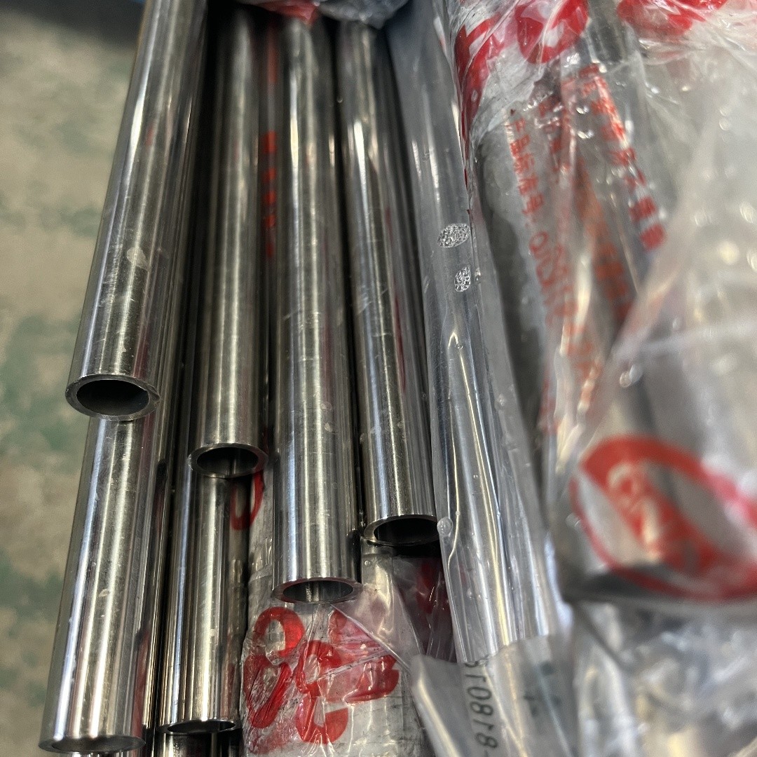 ASTM A270 TP316L SS труба DIN 1.4404 12.7*1.5 10*1*3000mm BA 8K круглая труба