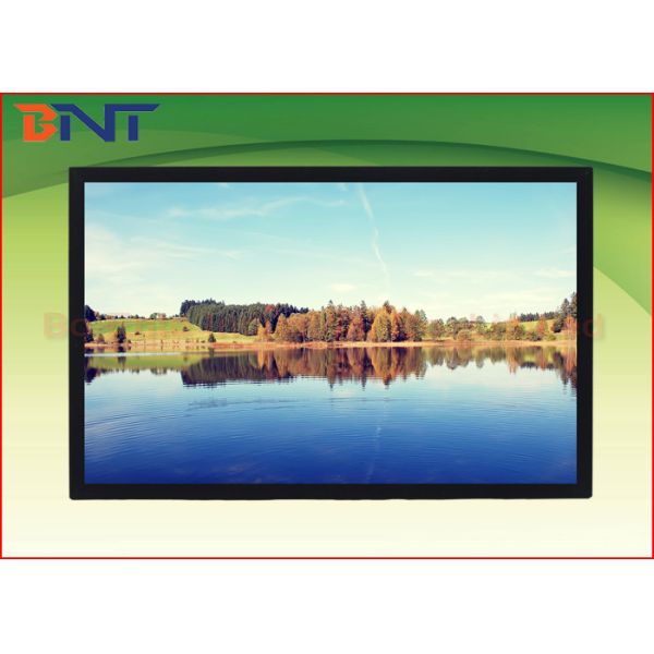 Profession 150 Inch Fixed Frame Projection Projector Screen for Home Theater