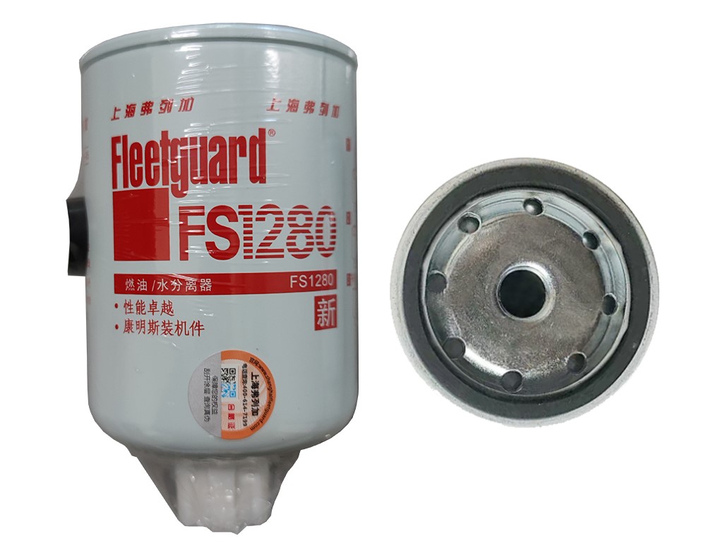 Fs1280 фильтр для сепаратора масла и воды для дизельного двигателя Cummins 6BT 6LT Original Fleetguard 3930942