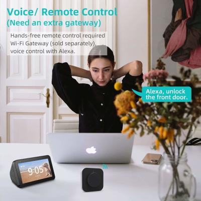 OEM Bluetooth Digital Door Lock , Electronic Keyless Entry Door Lock