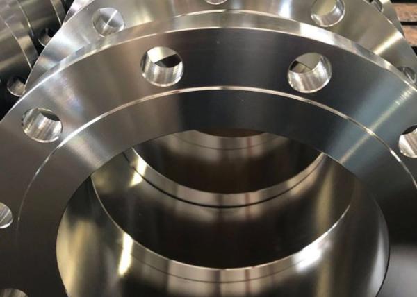 4 flange gerenciem sobre um eixo flanges fracas Cuni do metal 90/10 de flange de solda de Asme do pescoço