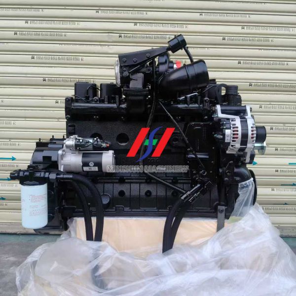 New Engine Turbocharged Engine 6BT5.9 Diesel SIX-Cylinder Inline Engine