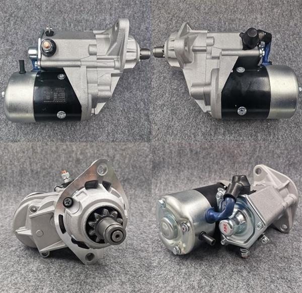 3957593 Engine Starter Generator 24v 4.5KW 10T Heavy Truck Parts For CUMMINS 6D102