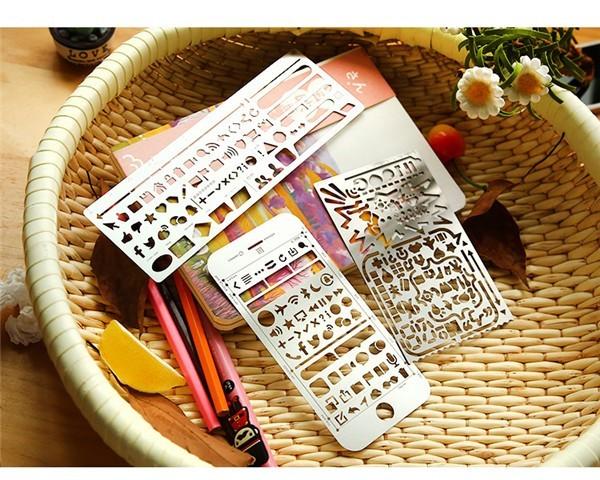 measuring metal straight office rulers for hand accounts custom school drafting measure rulers