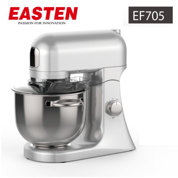 Easten 1000W Stand Mixer EF705 With Salad Maker /4.5 Liters Die Casting Stand Mixer With Meat Grinder