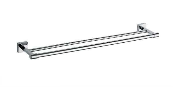 Double Towel rail 7409,brass,chrome for bathroom &kitchen,sanitary
