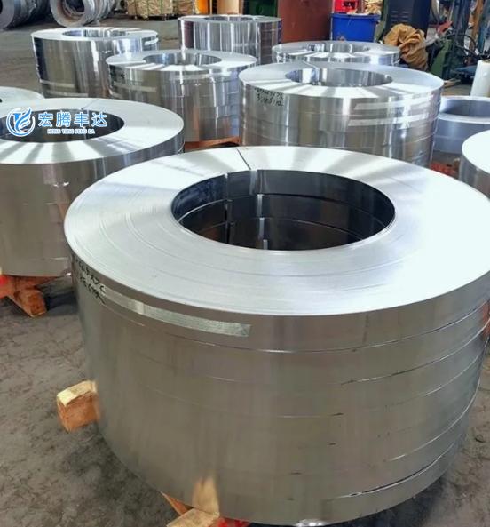 65Mn SPHT1 SPHT2 SPH3 SPH4 Carbon Steel Strip 0.15mm-300mm Thickness HR CR Coils