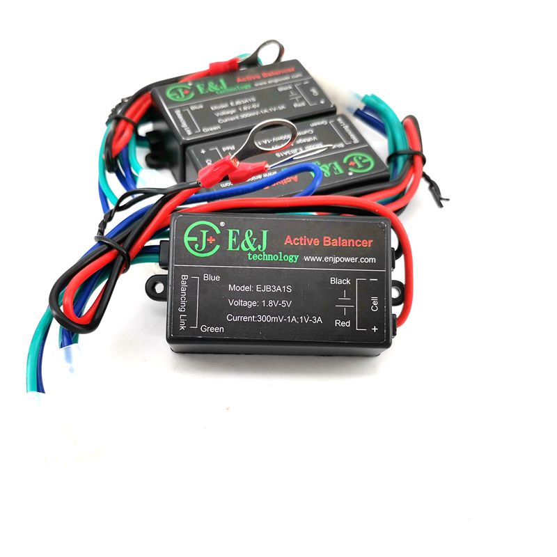1A - 3A Active Balancer Equalizer BMS For LTO Lithium Polymer LiFePO4 Lead Acid Battery