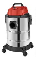 Aspirateur sec sec humide de l'aspirateur de chiffon de moteur simple 20L