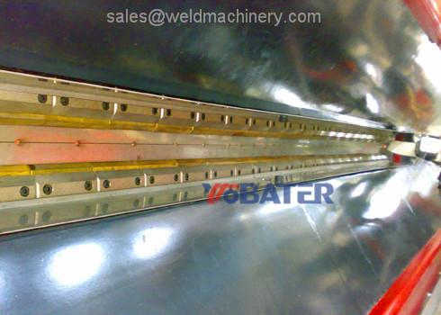 Automatic TIG or PAW Longitudinal Seam Welder for Stainless Steel Cylinders YB-HL1500