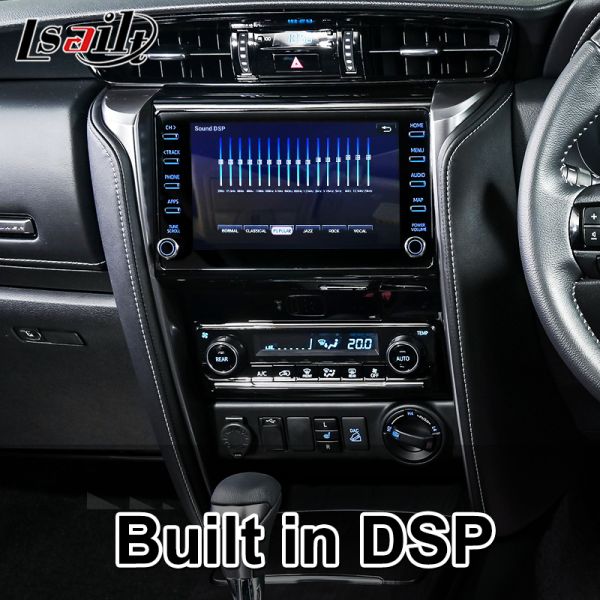 Lsailt Android Carplay Navigation Video Interface for 2020-Present Toyota Fortuner AN160