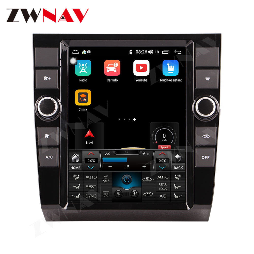 Навигация GPS игрока мультимедиа Autoradio автомобиля блока головы Carplay Audi A4 стерео