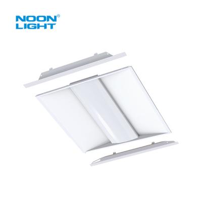 retrofit livre 40K/50K do diodo emissor de luz Troffer da cintilação de 0-10V Dimmable ajustável