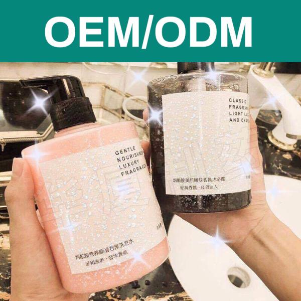 Private Label Beauty Hair Shampoo Natural Organic Marula Oil Moisturizing