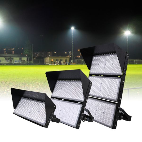 IP66 Waterproof SMD3030 LED Stadium Light with 3000-6500K Color Temperature for Football Fields and Sports Arenas