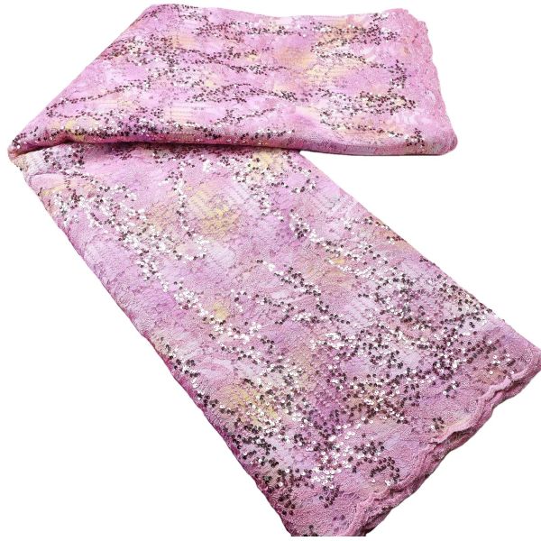 2023 Supoo african lace fabrics for garment embroidery fabric net lace fabric bridal clothing for party and wedding wear