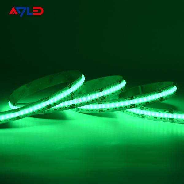 DC24V Color Change RGBW 16.4Ft Dotless RGBW COB LED Strip For Home Decoration