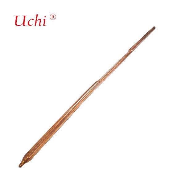 Pure Copper Flat Straight Type Heat Conduction Tube for Optical Module Cooling
