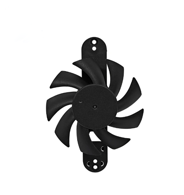 80x80x15mm Bracket Fan DC 12V 24V Brushless Suspension Frame Cooling Fan For Inverter Power Supply