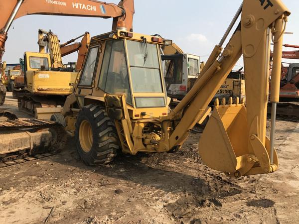 Caterpillar 416C usou a manutenção boa do motor 78HP do CAT 3054 do carregador do Backhoe