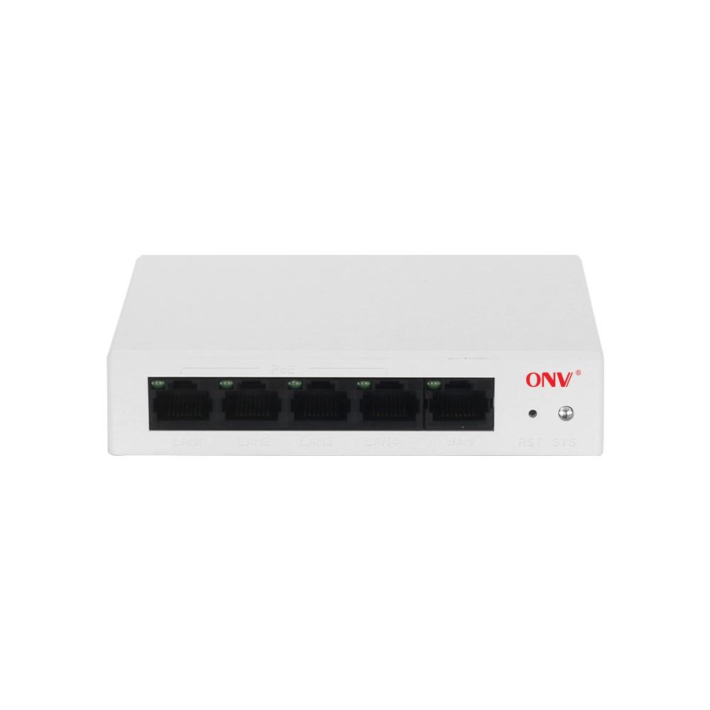 5 Port Gigabit AC Gateway wireless authentication gateway With Dual Core 880MHz CPU