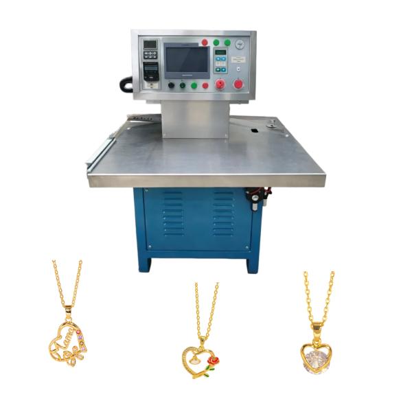 Zinc Alloy Love Ornament Necklace Centrifugal Casting Equipment Full Automatic Centrifugal Casting