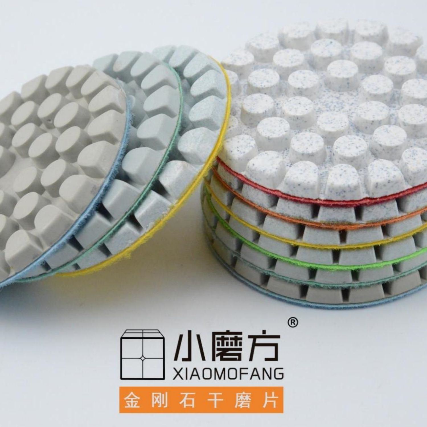 4 prime Standard Diamond Hand Saw Tool for Stone Wet Polishing Pad Package Size