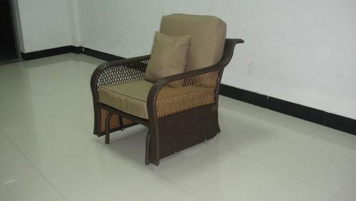 Rattan Conservatory Furniture , Resin Wicker Luxury Home Sofa Set
