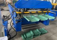 rolo do telhado da folha de metal 7.8T que forma o rolo da emenda da posição da máquina 5.5kw