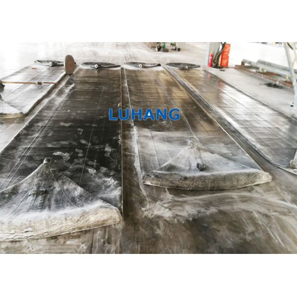 Saco hinchable de elevación del salvamento marino de los sacos hinchables los 2.0m*15m de la nave neumática del caucho natural