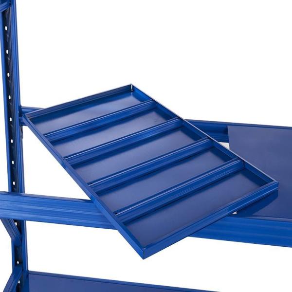 CE Q235B Light Duty Rack 400kg Industrial Welded Steel Shelving