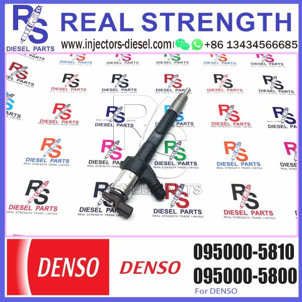 Инжектор дизельного топлива 6C1Q-9K546-BB 6C1Q9K546BB 095000-5810 Для Land Rover Defender ZSD-424