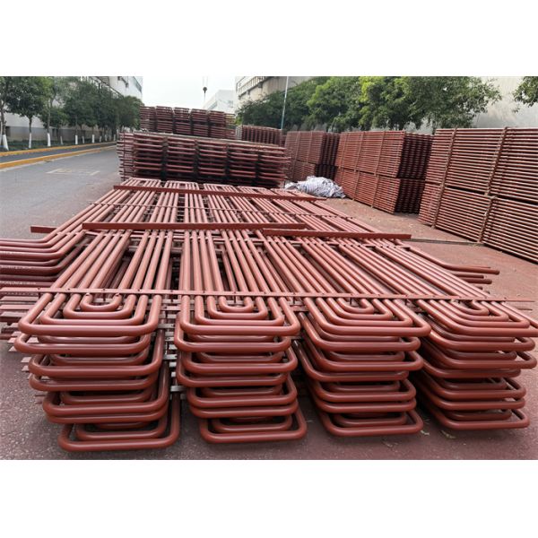 Custom Engineered Boiler Superheater Coils Optimize Steam Temperature Control