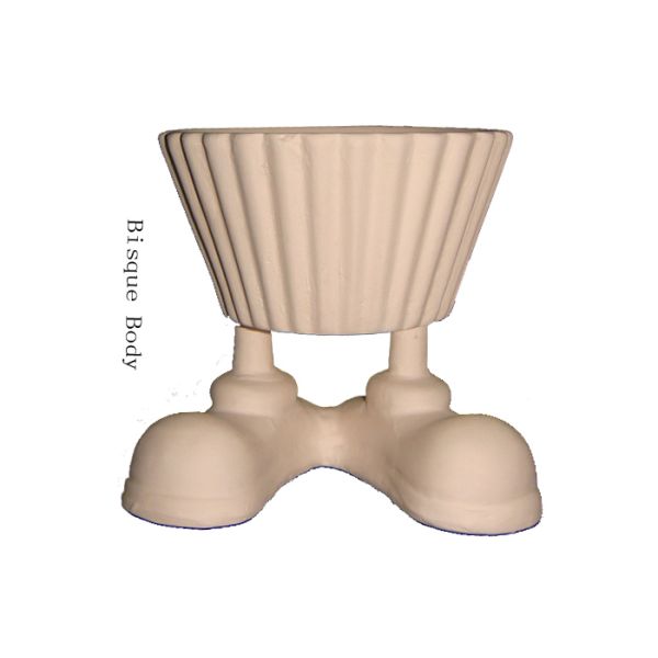 Eco Friendly Ceramic Houseware Footed Cupcake Bowl Mini Ramekin Cupcake Mold Stoneware