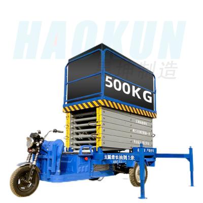 New Arrive 10 m 12 m Mobile Elevated Hydraulic Scissor Jack Lift Table for Aerial Work