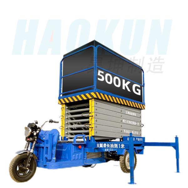 New Arrive 10 m 12 m Mobile Elevated Hydraulic Scissor Jack Lift Table for Aerial Work