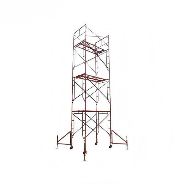 Galvanized Steel E-Frame Scaffold with High Load Bearing Capacity and Easy Assembly for Construction